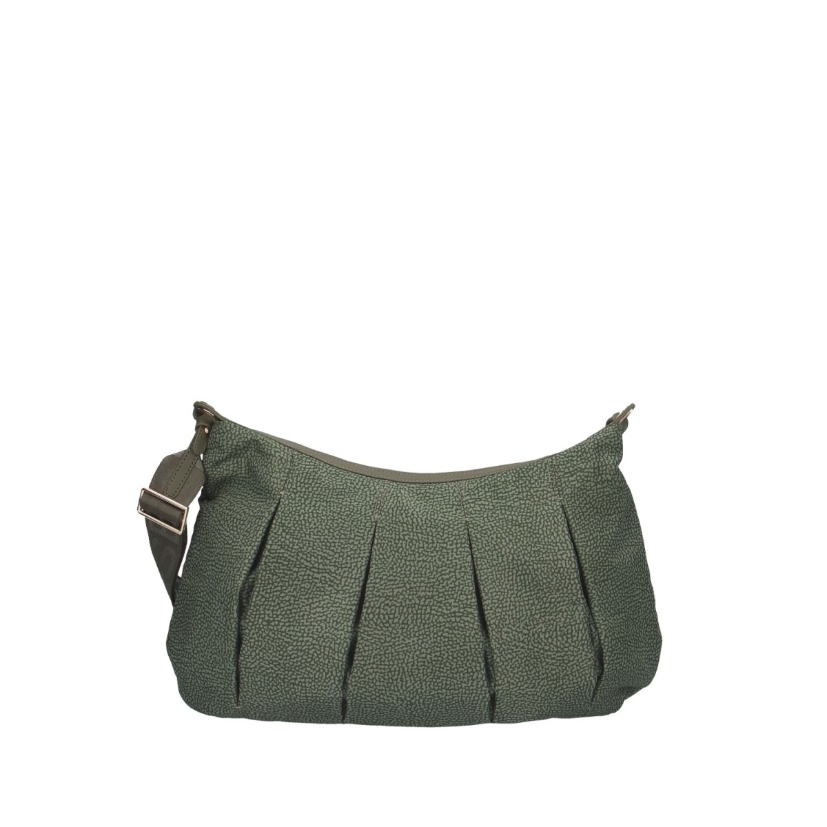 Borbonese Borsa a spalla Verde militare 933077