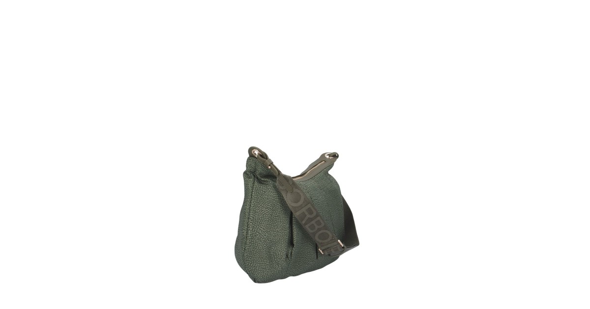 Borbonese Borsa a spalla Verde militare 933077