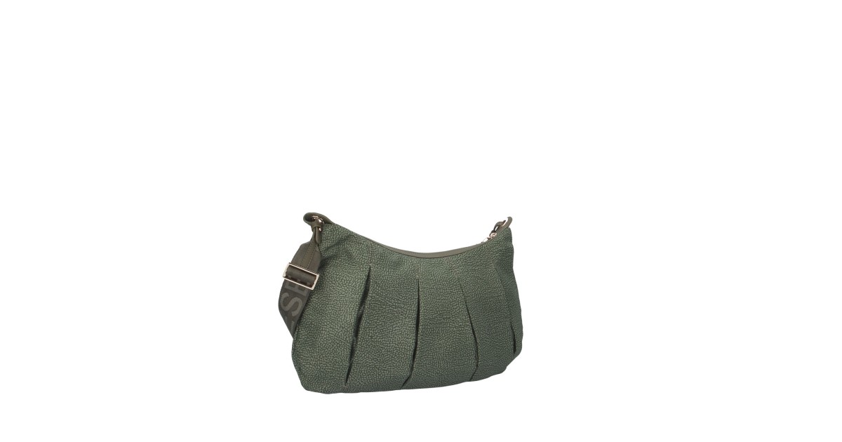 Borbonese Borsa a spalla Verde militare 933077