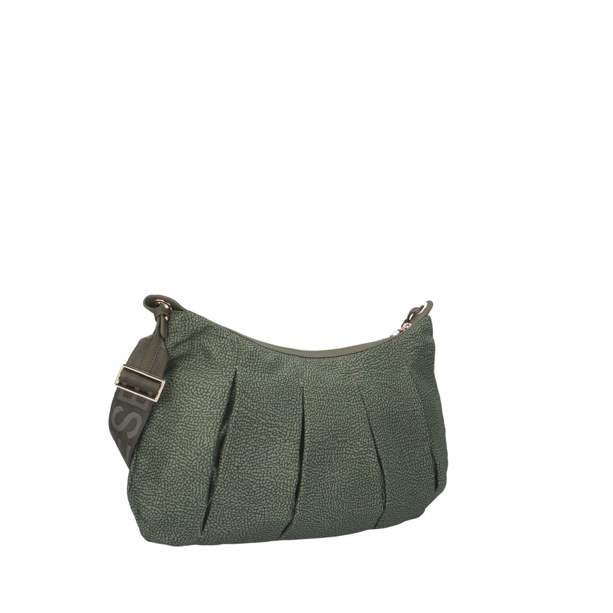 Borbonese Borsa a spalla Verde militare 933077