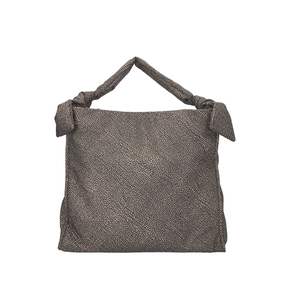 Borbonese Borsa a spalla Naturale/nero 933490