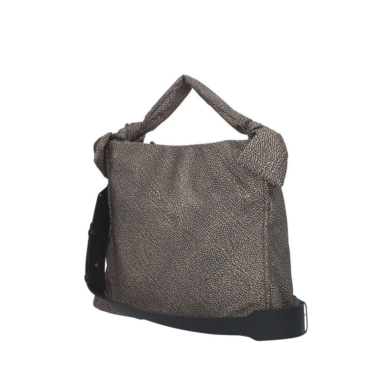 Borbonese Borsa a spalla Naturale/nero 933490