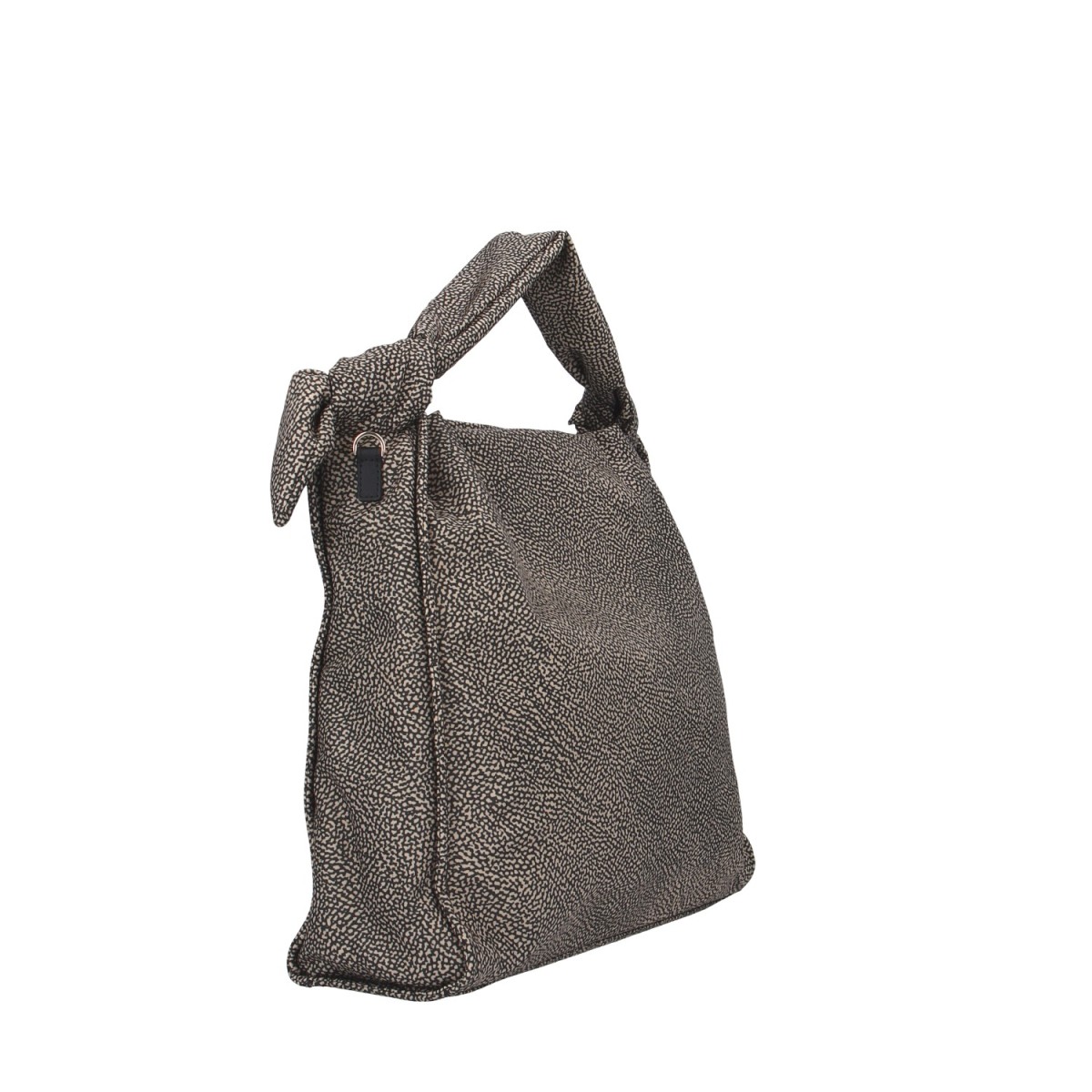 Borbonese Borsa a spalla Naturale/nero 933490