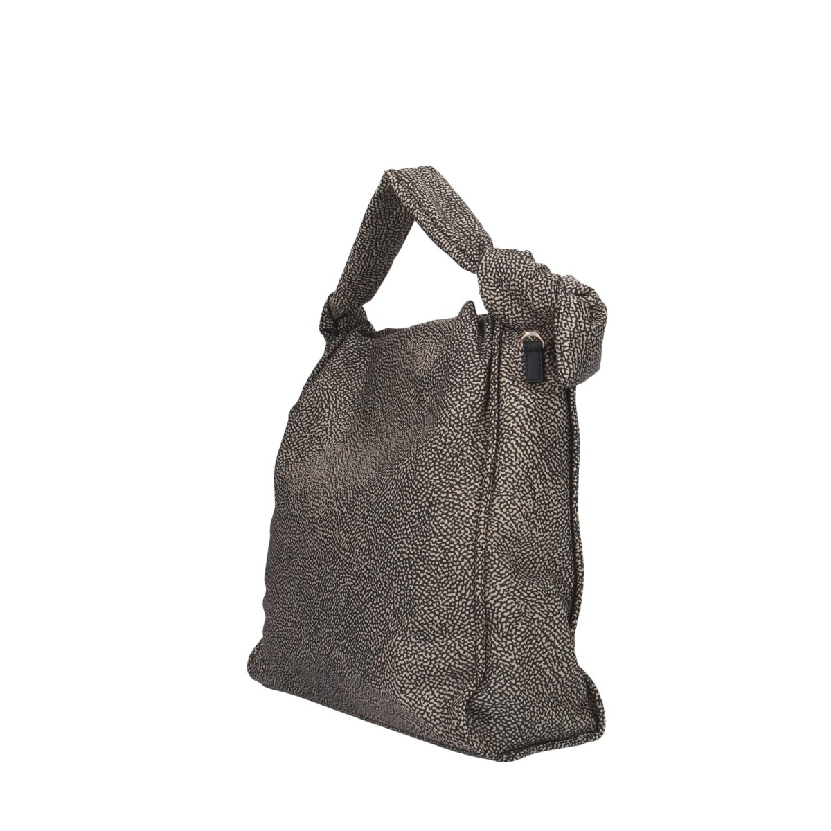 Borbonese Borsa a spalla Naturale/nero 933490