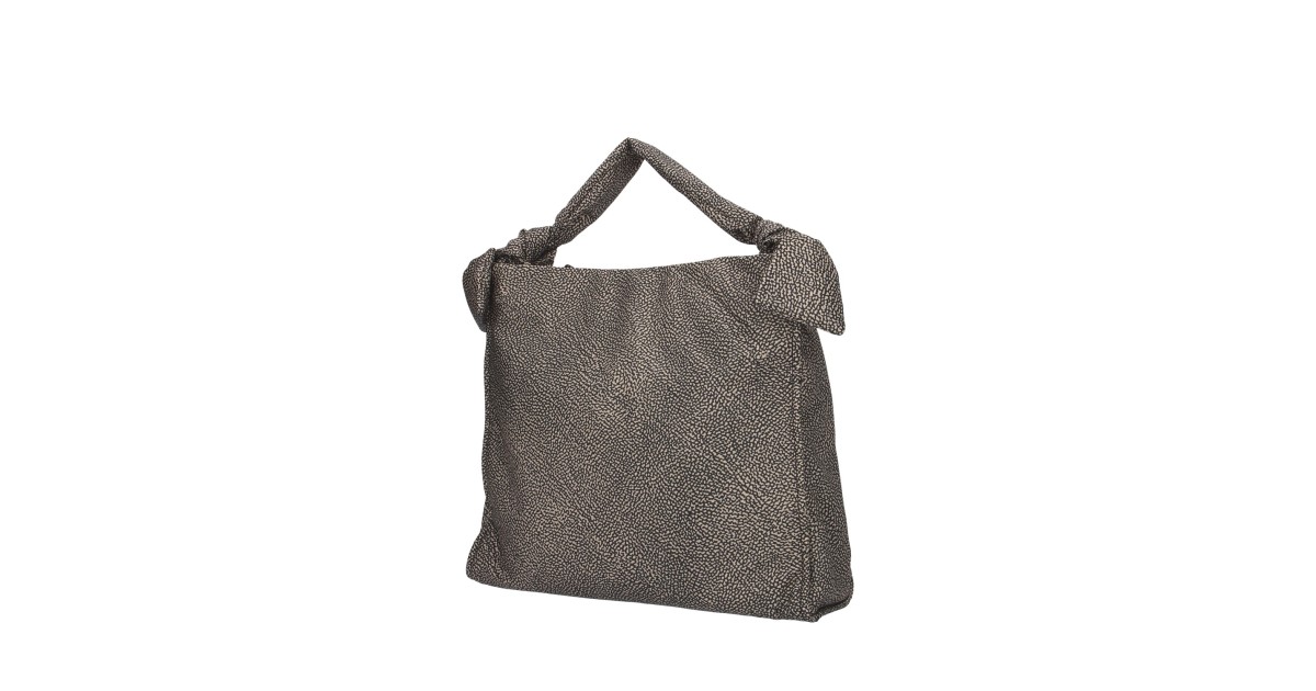 Borbonese Borsa a spalla Naturale/nero 933490