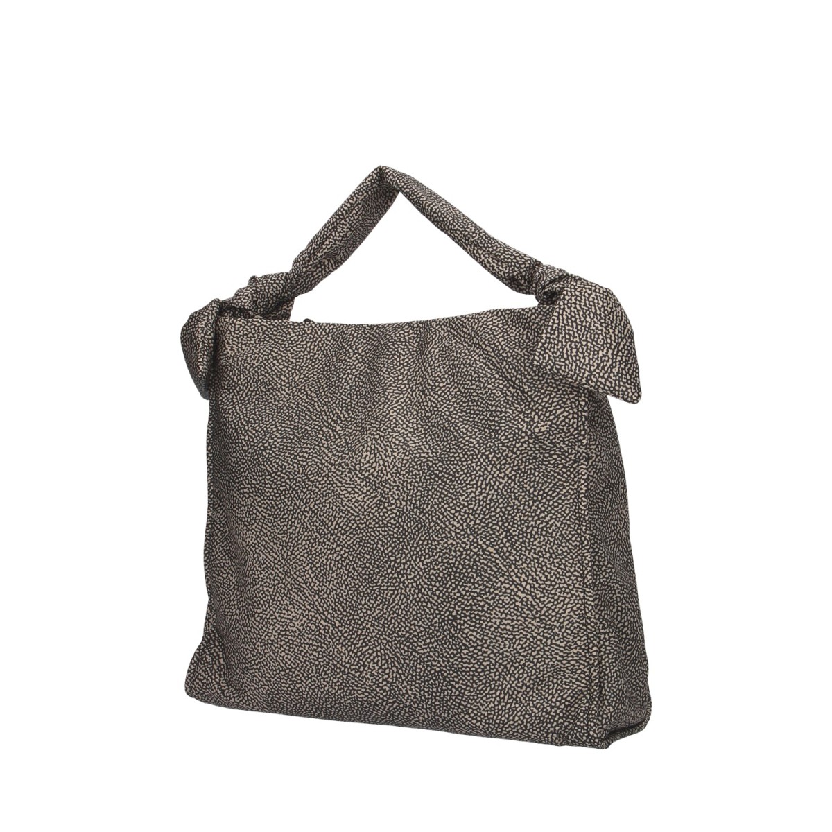 Borbonese Borsa a spalla Naturale/nero 933490