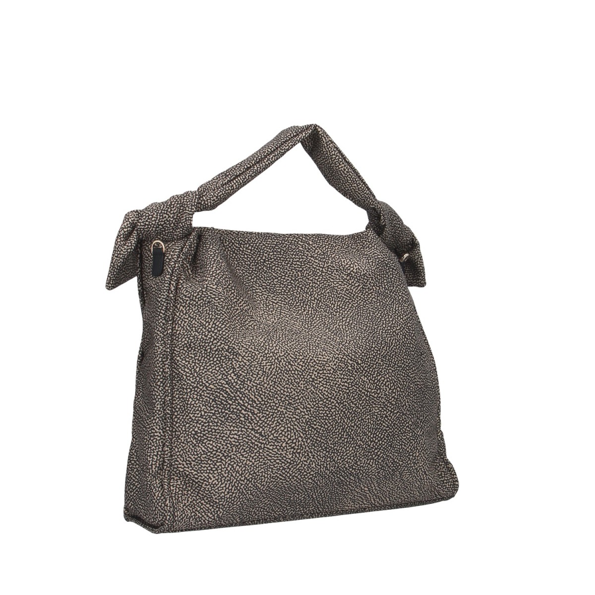 Borbonese Borsa a spalla Naturale/nero 933490