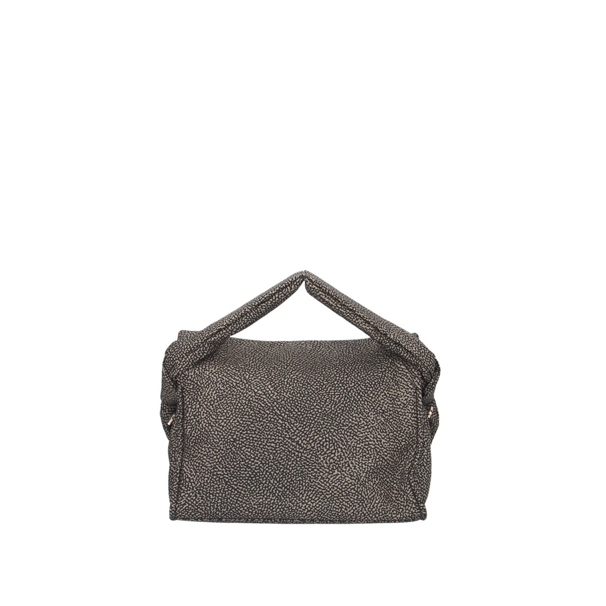 Borbonese Borsa a mano Naturale/nero 933491