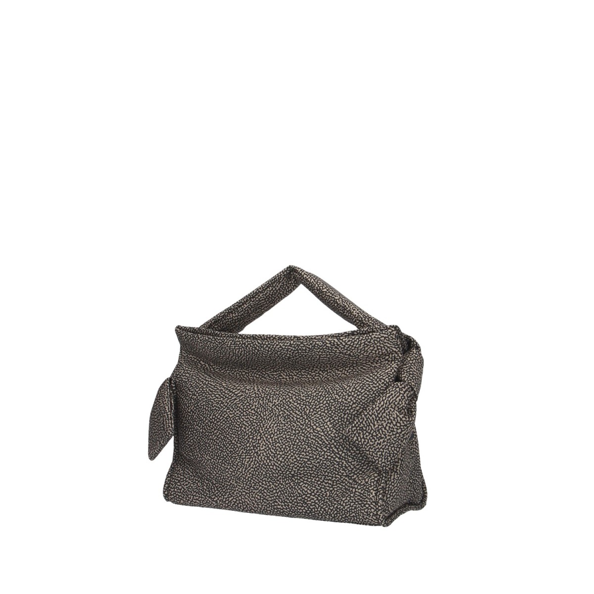 Borbonese Borsa a mano Naturale/nero 933491