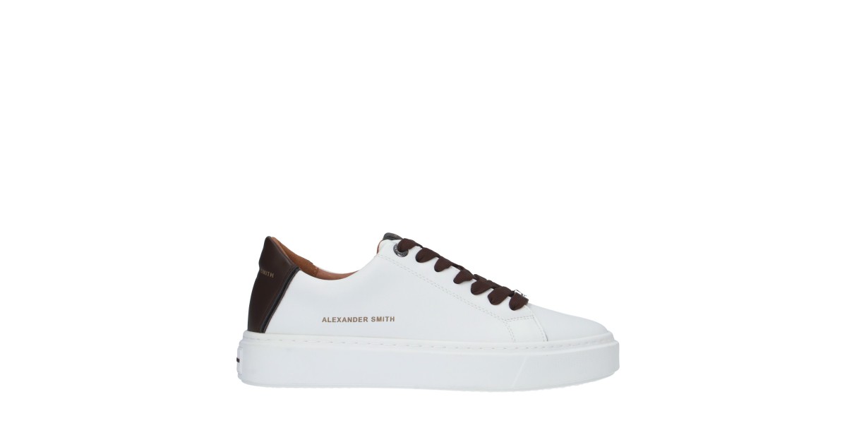 Alexander smith Sneaker Bianco/marrone Gomma LDM-9010-WDB