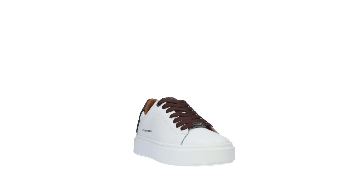 Alexander smith Sneaker Bianco/marrone Gomma LDM-9010-WDB