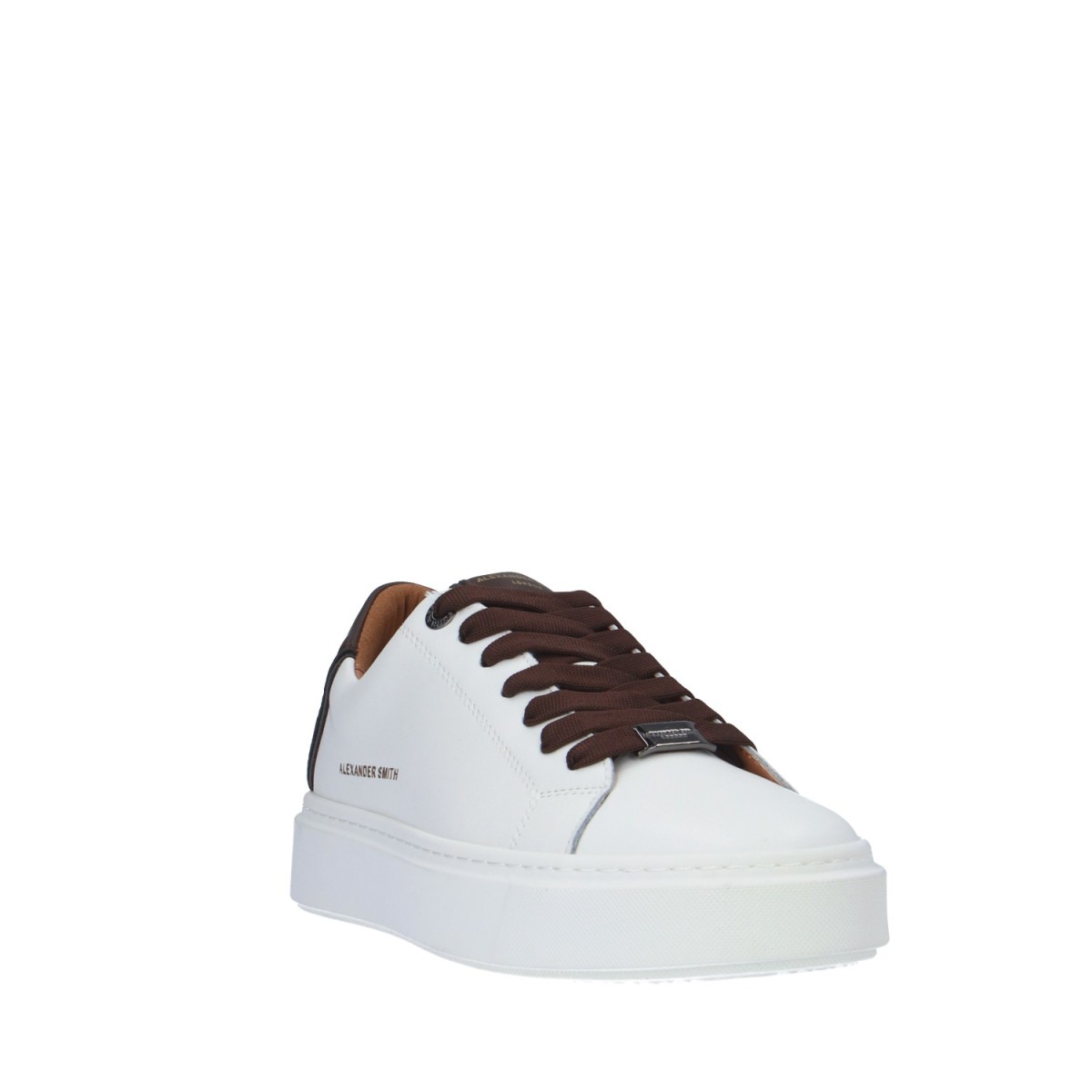 Alexander smith Sneaker Bianco/marrone Gomma LDM-9010-WDB