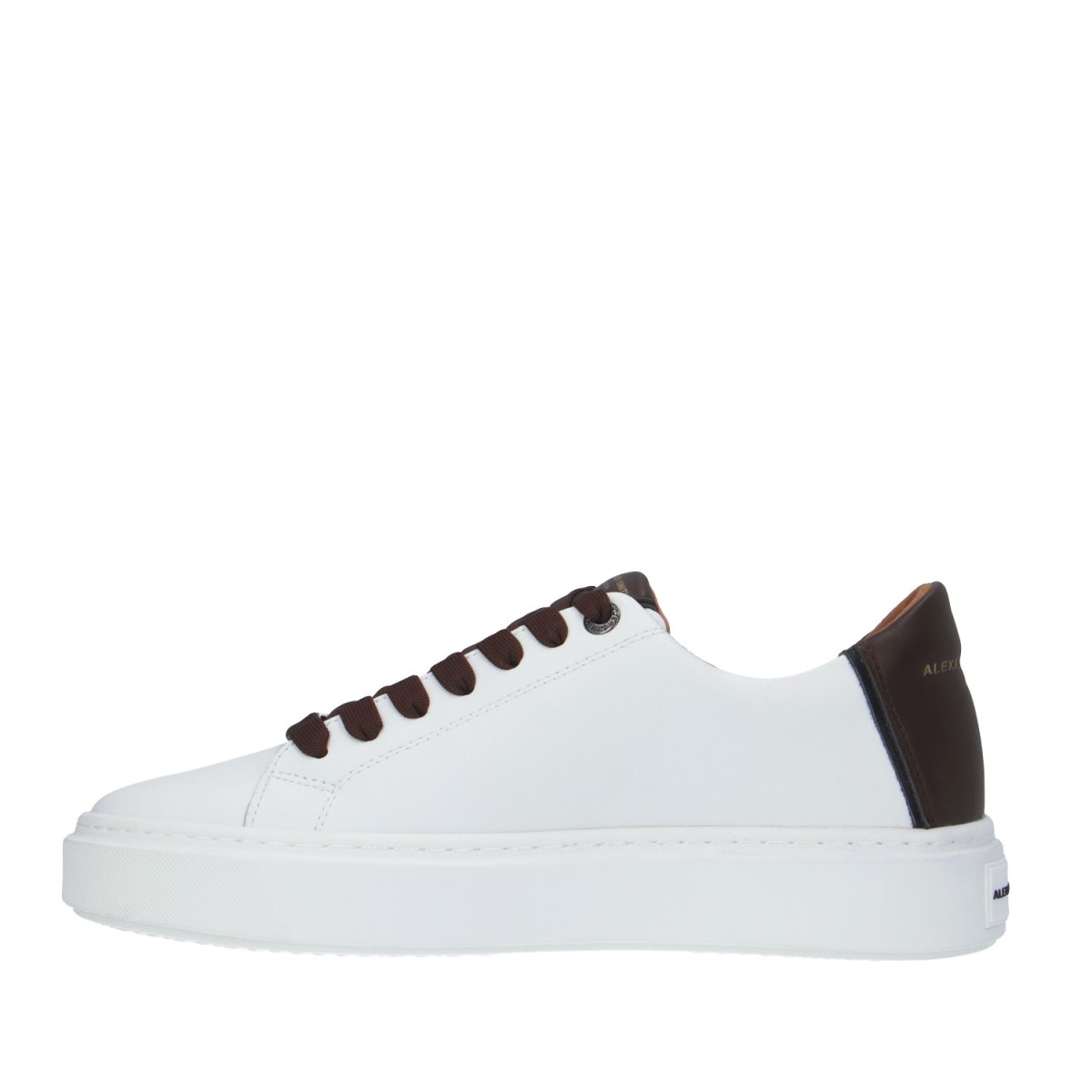 Alexander smith Sneaker Bianco/marrone Gomma LDM-9010-WDB