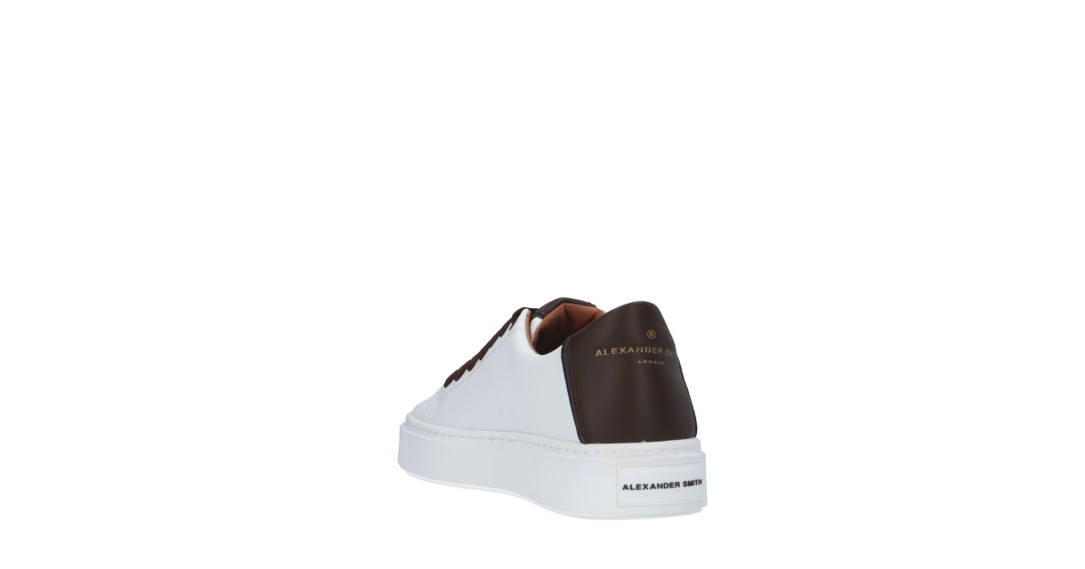 Alexander smith Sneaker Bianco/marrone Gomma LDM-9010-WDB