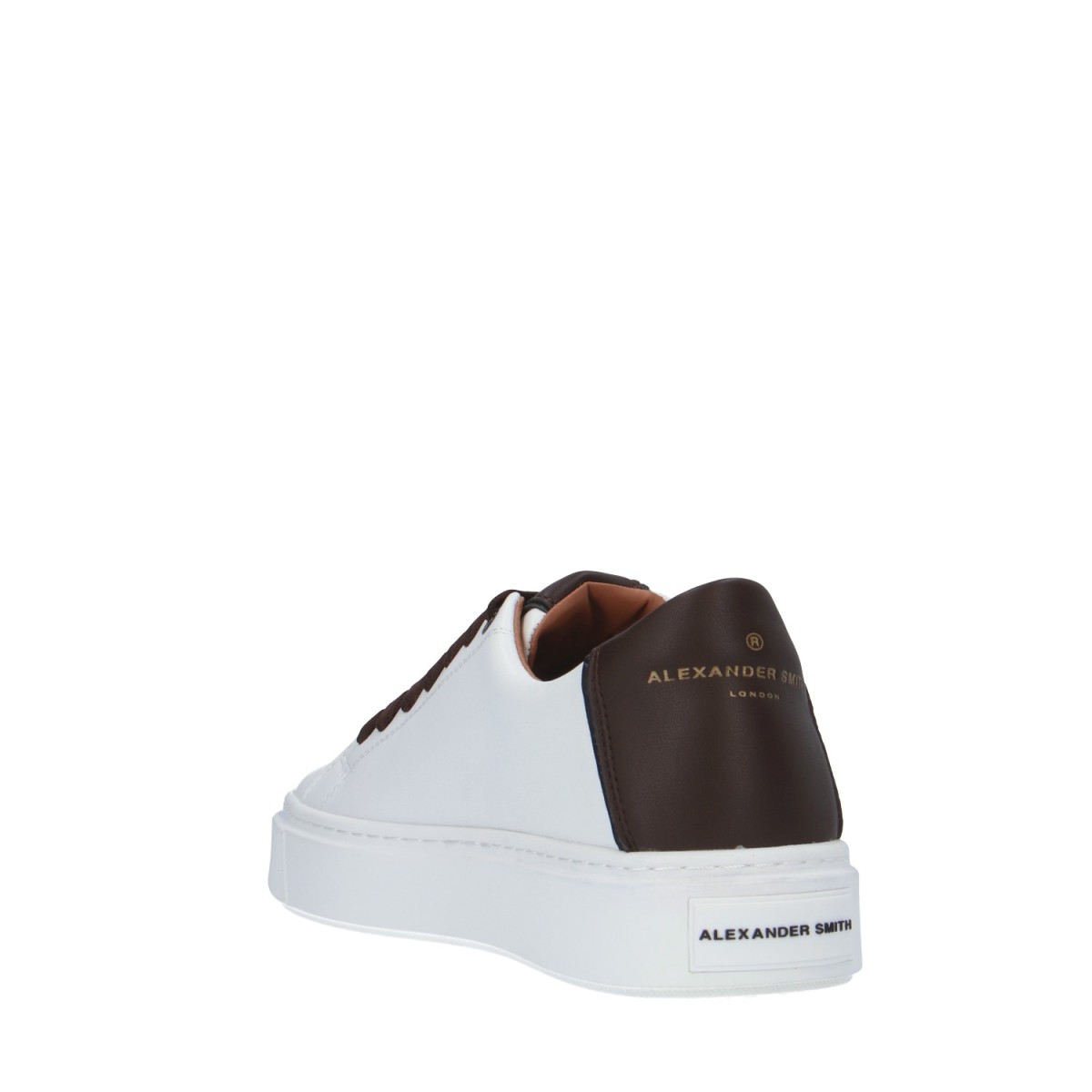 Alexander smith Sneaker Bianco/marrone Gomma LDM-9010-WDB