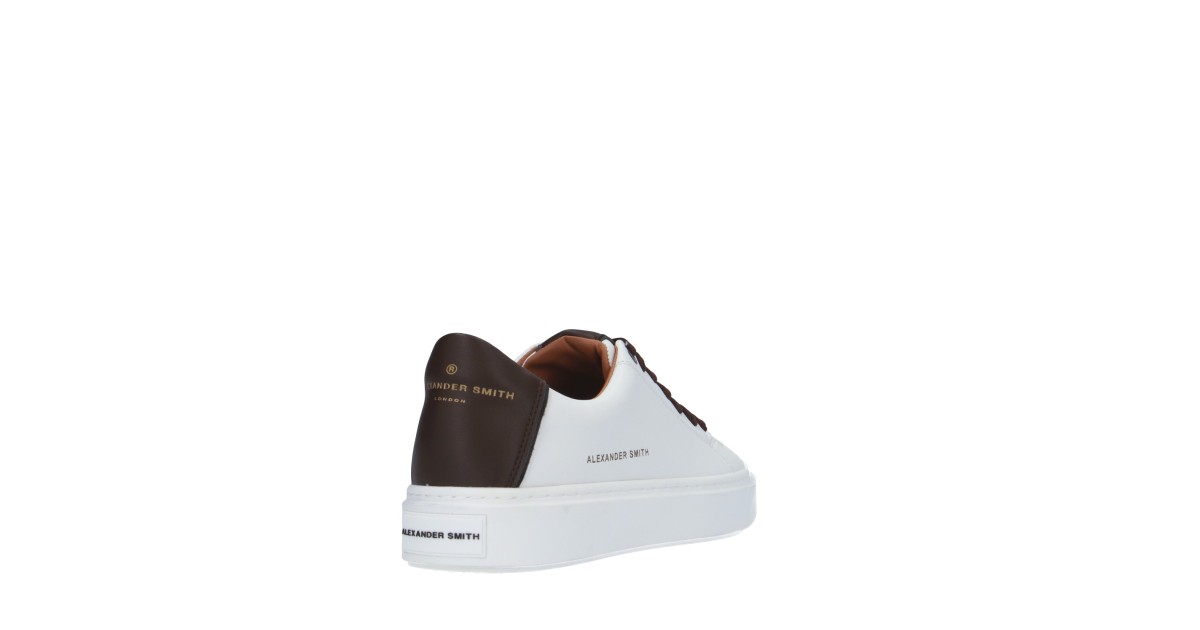 Alexander smith Sneaker Bianco/marrone Gomma LDM-9010-WDB