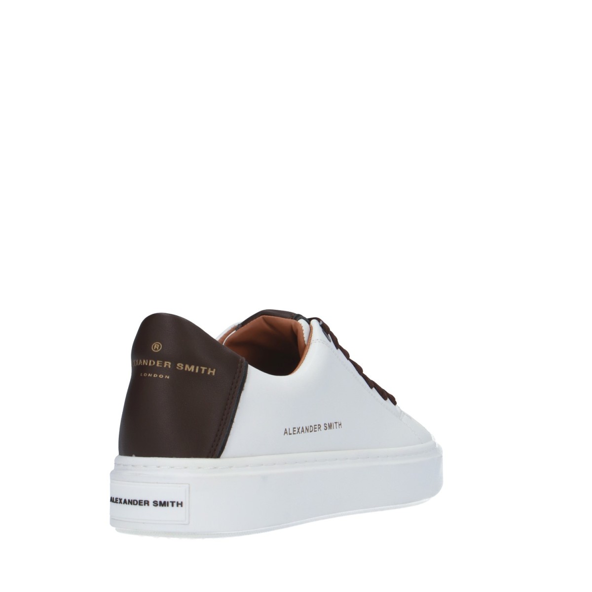 Alexander smith Sneaker Bianco/marrone Gomma LDM-9010-WDB