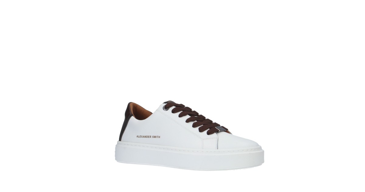 Alexander smith Sneaker Bianco/marrone Gomma LDM-9010-WDB