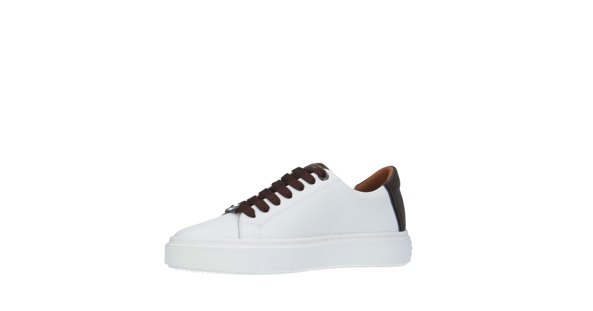 Alexander smith Sneaker Bianco/marrone Gomma LDM-9010-WDB