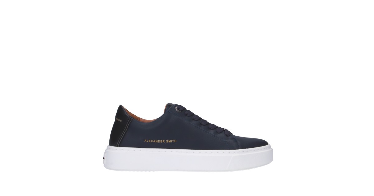 Alexander smith Sneaker Blu Gomma LDM-9012-BLE