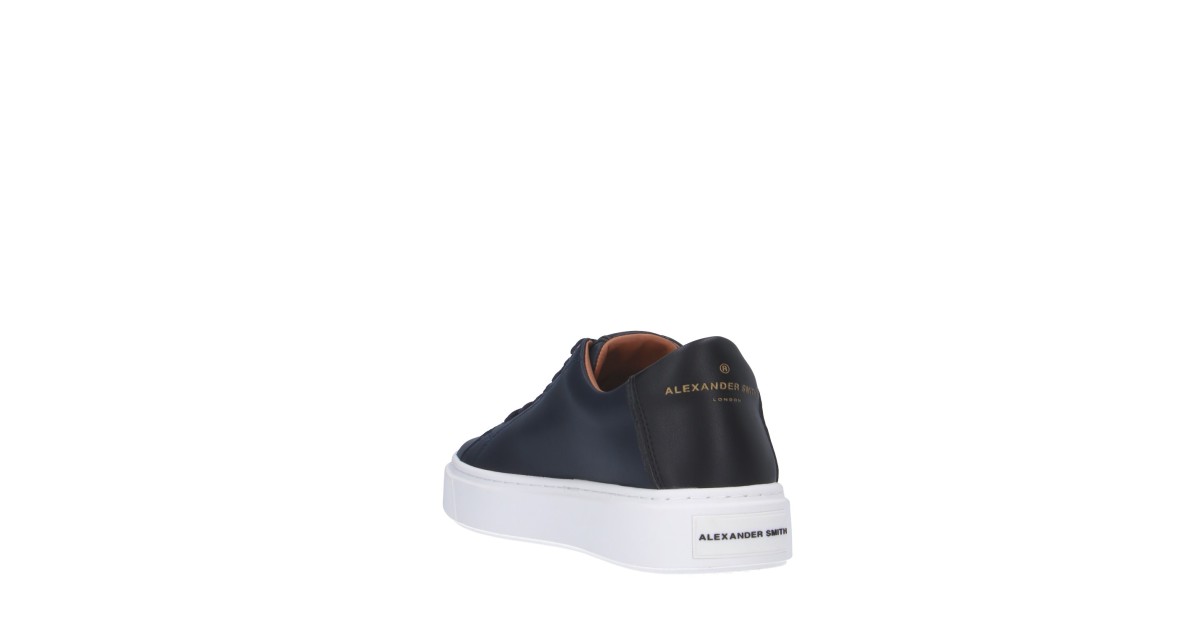 Alexander smith Sneaker Blu Gomma LDM-9012-BLE