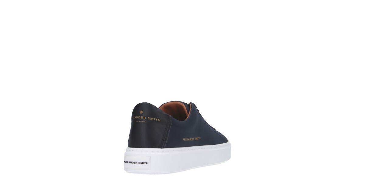 Alexander smith Sneaker Blu Gomma LDM-9012-BLE