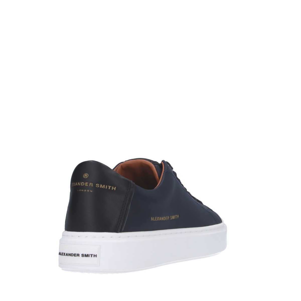 Alexander smith Sneaker Blu Gomma LDM-9012-BLE