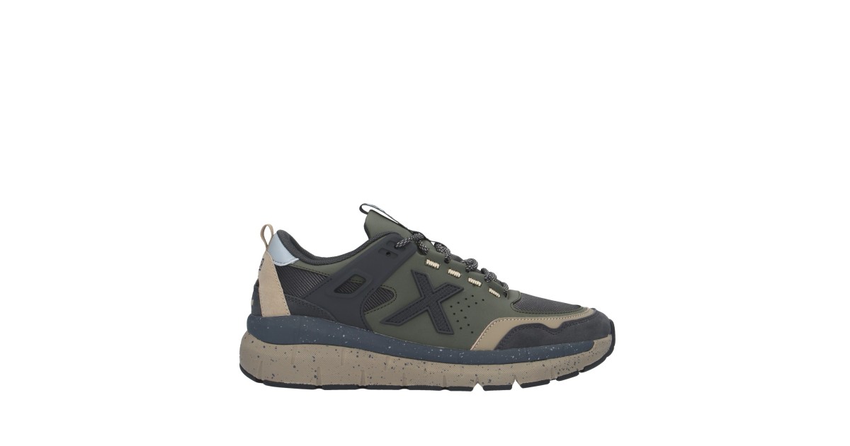 Munich Sneaker Verde militare/blu Gomma 4175018