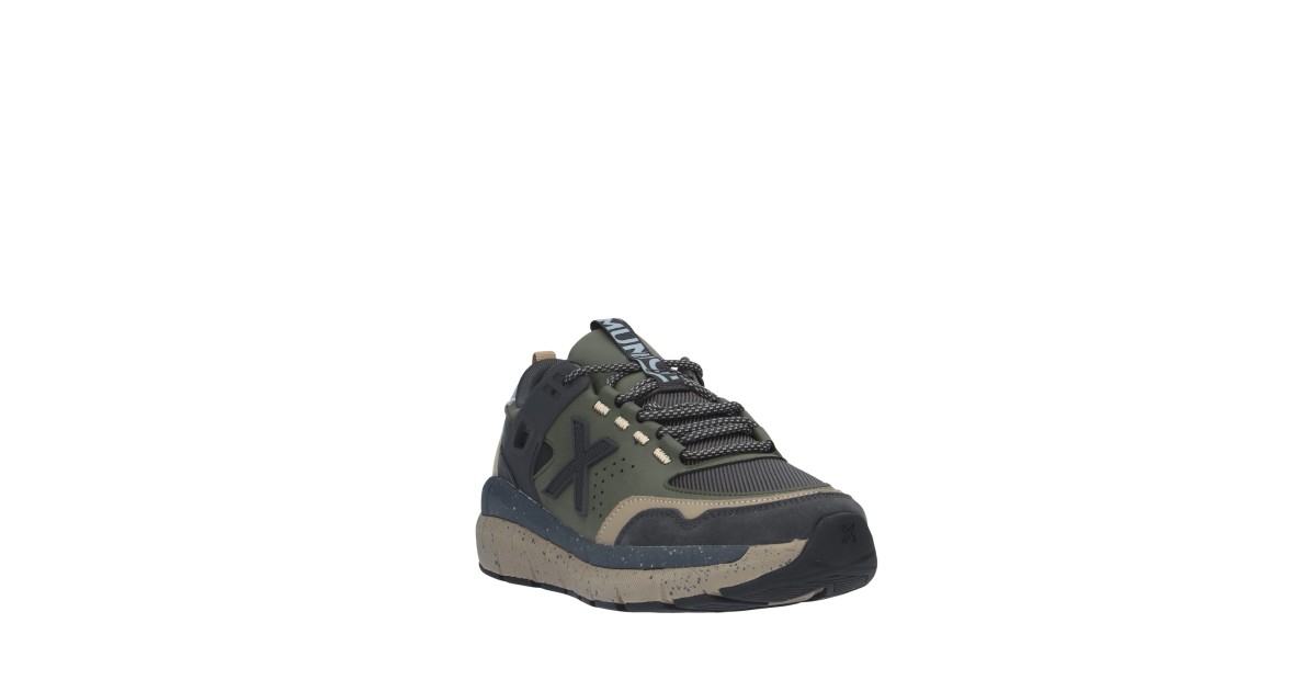 Munich Sneaker Verde militare/blu Gomma 4175018