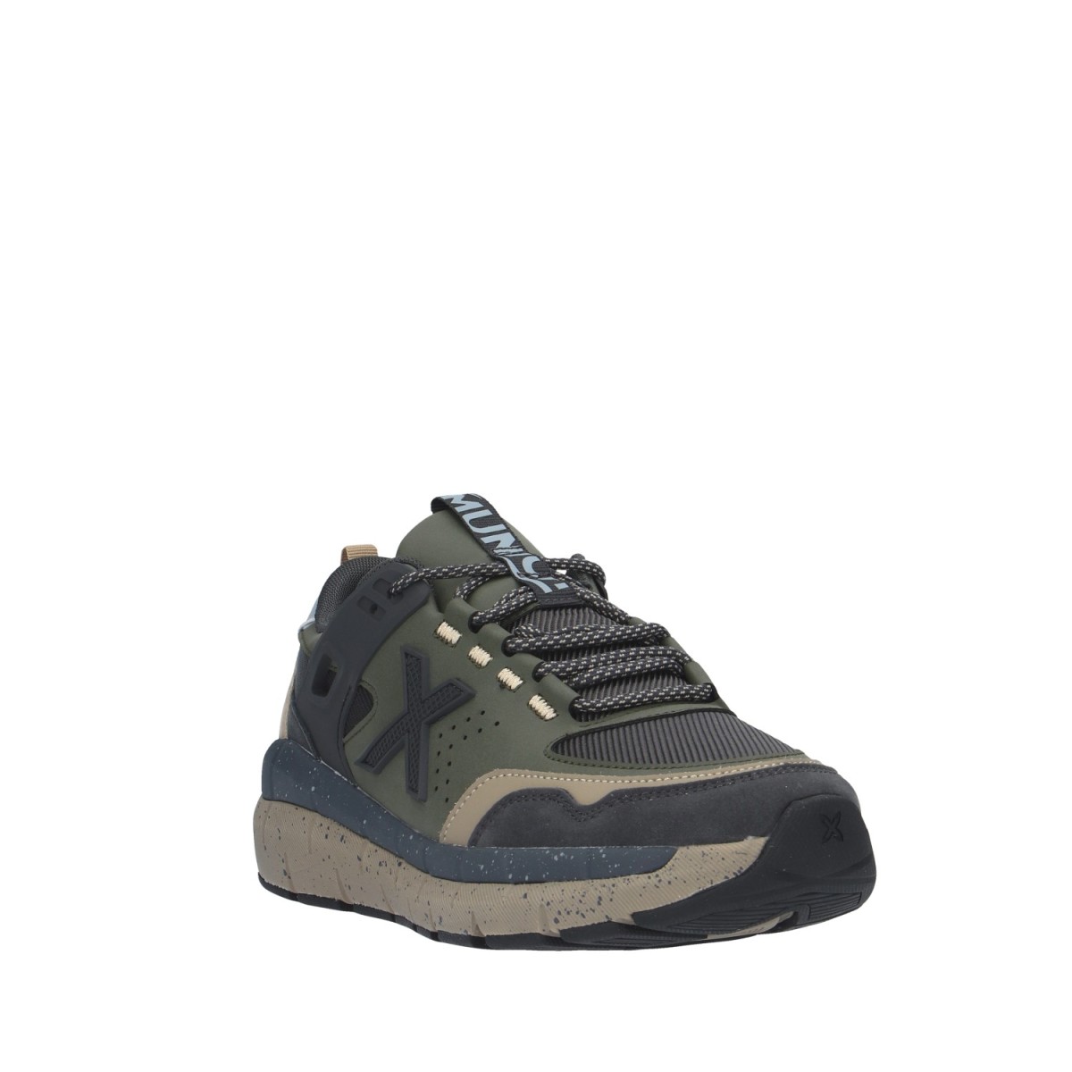 Munich Sneaker Verde militare/blu Gomma 4175018