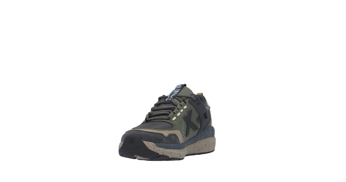 Munich Sneaker Verde militare/blu Gomma 4175018