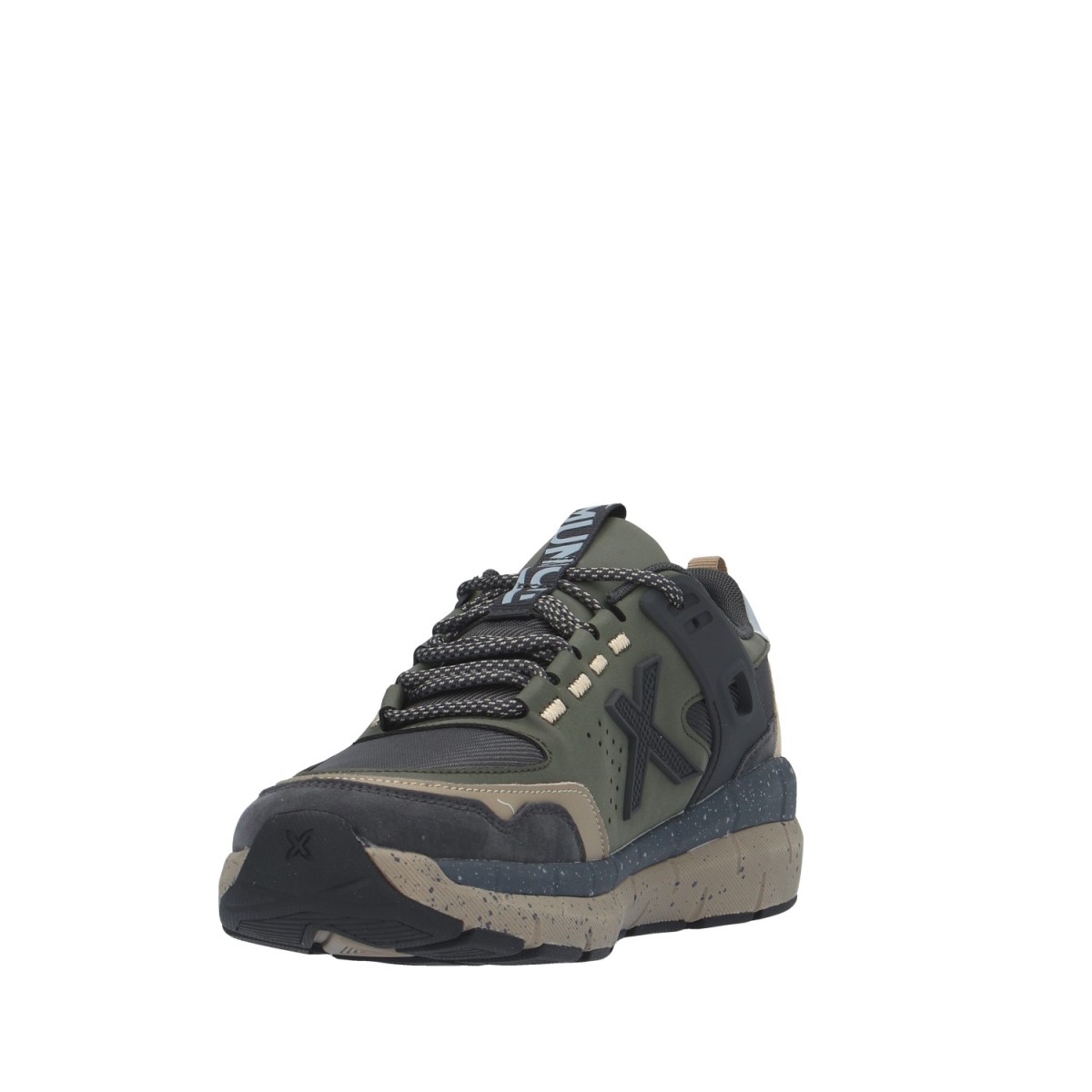 Munich Sneaker Verde militare/blu Gomma 4175018