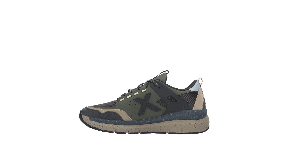 Munich Sneaker Verde militare/blu Gomma 4175018