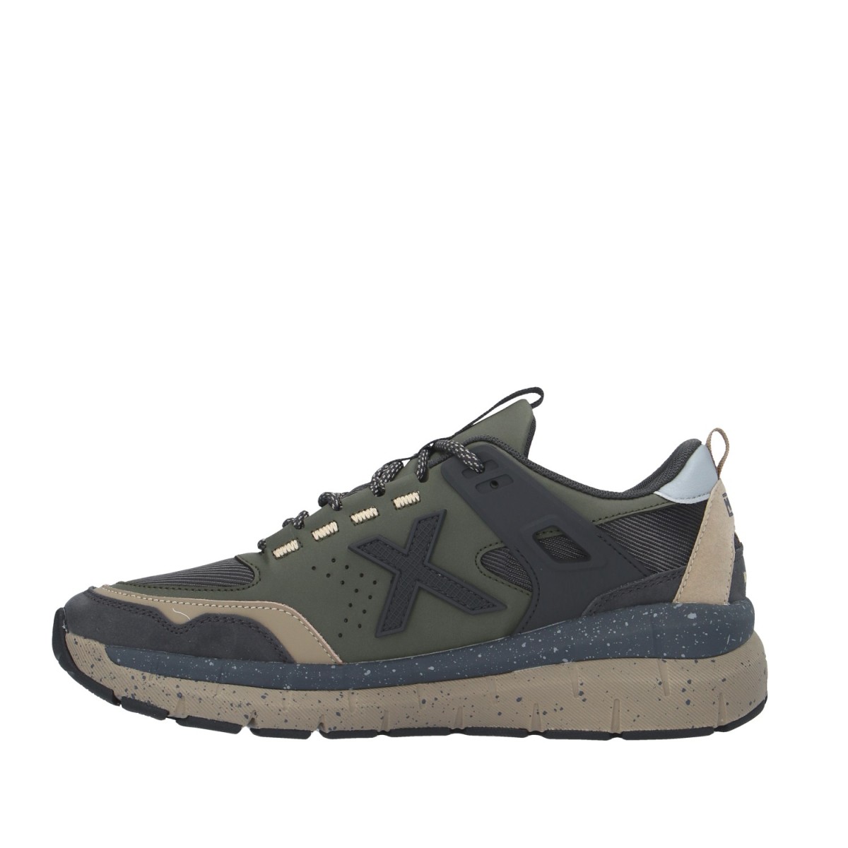 Munich Sneaker Verde militare/blu Gomma 4175018