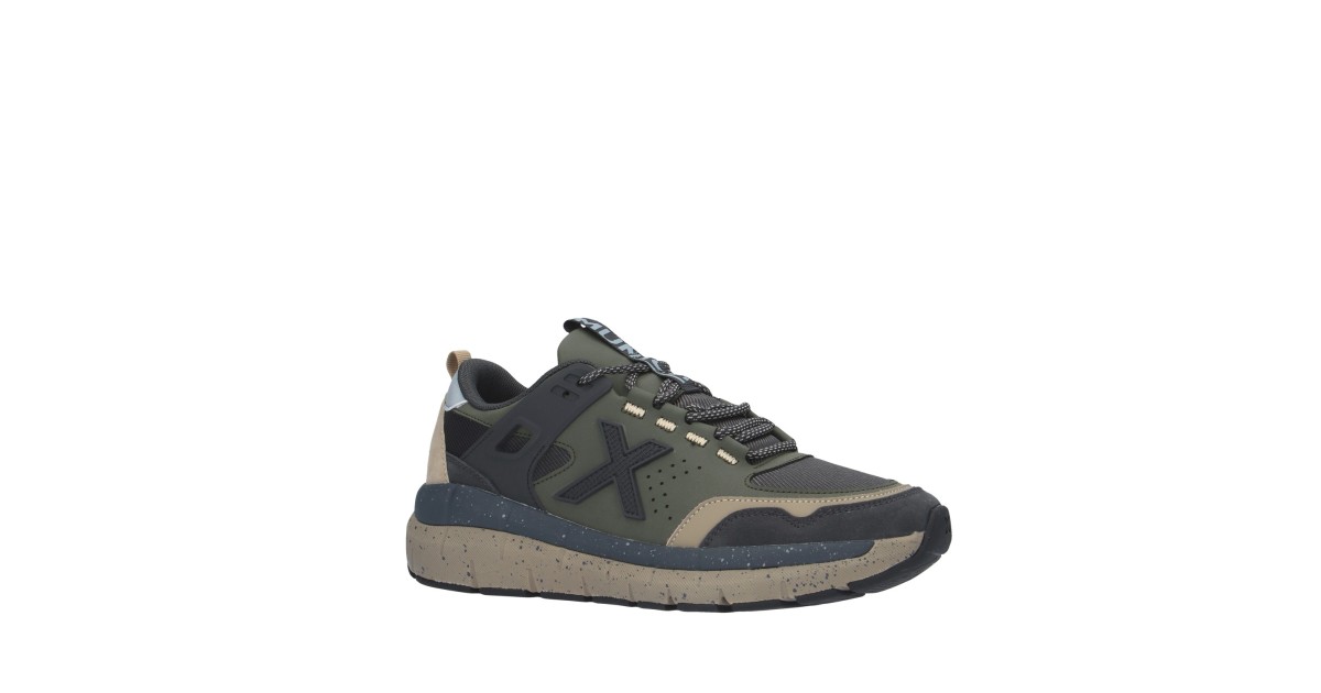 Munich Sneaker Verde militare/blu Gomma 4175018