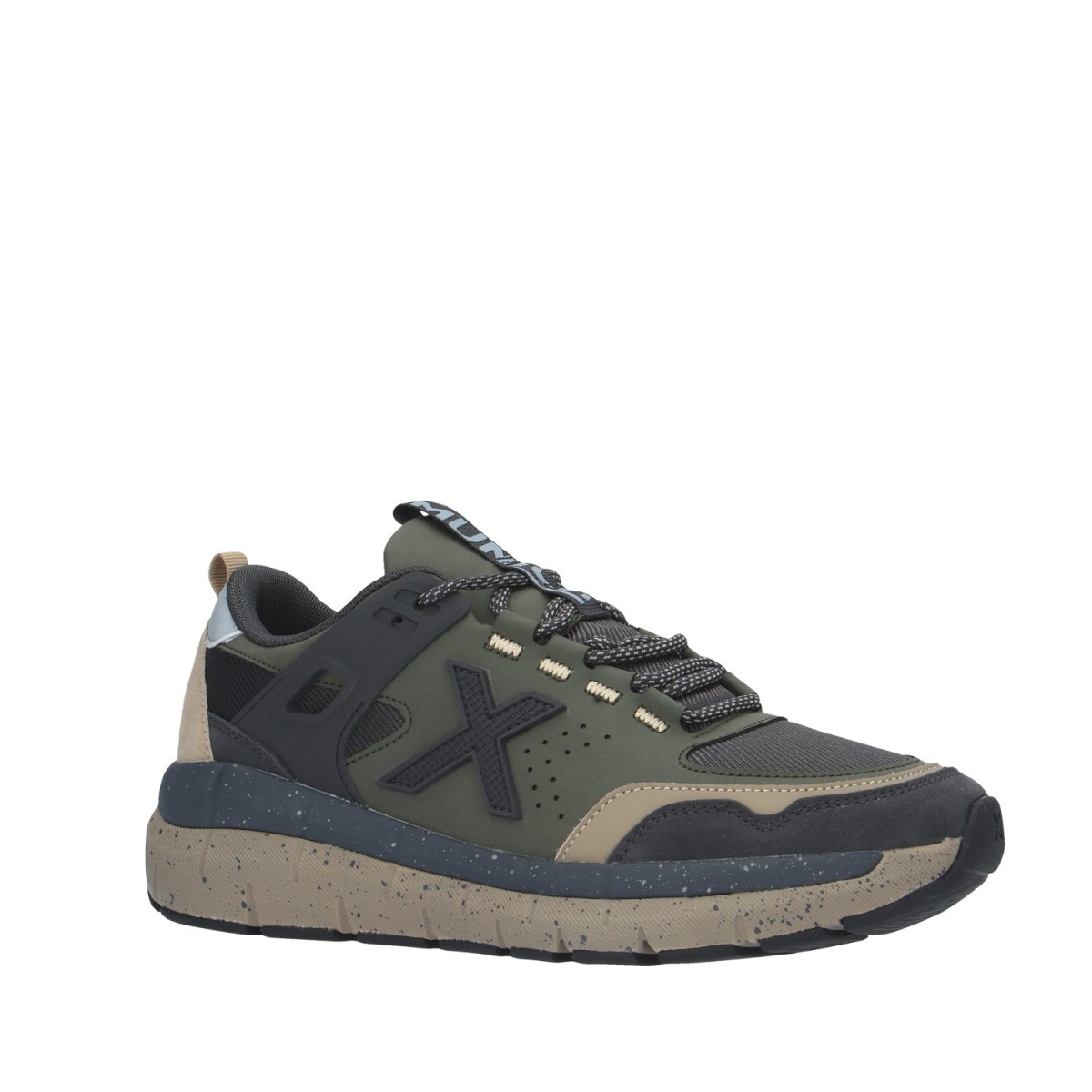 Munich Sneaker Verde militare/blu Gomma 4175018