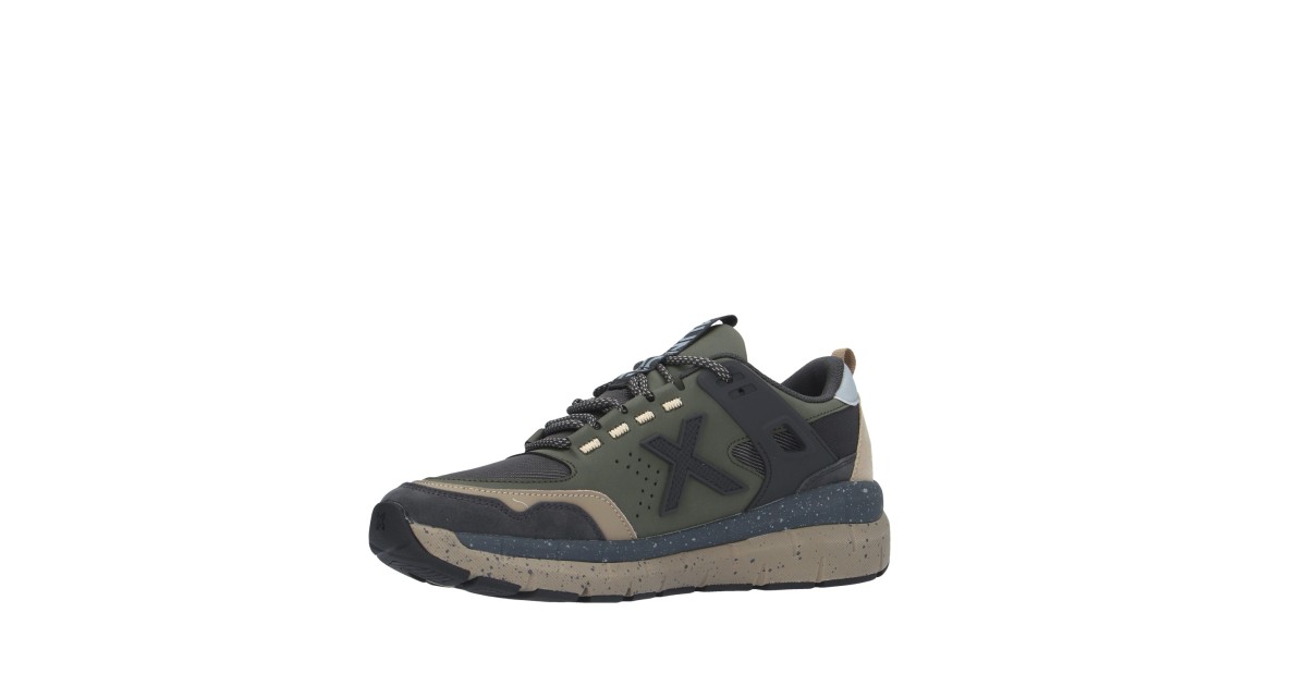 Munich Sneaker Verde militare/blu Gomma 4175018