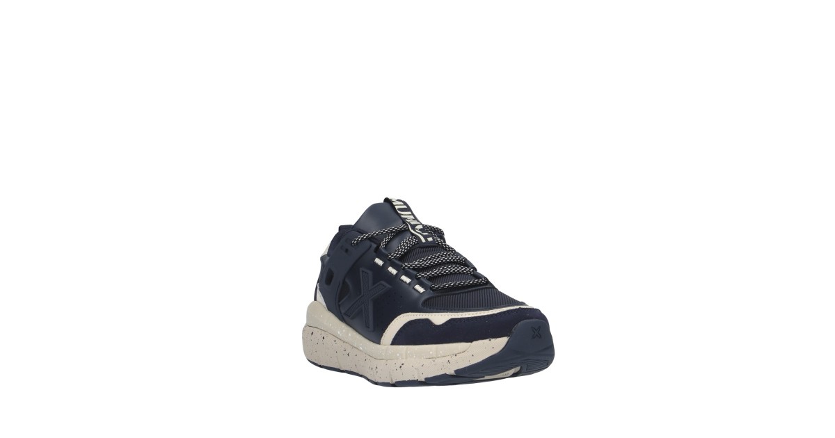 Munich Sneaker Blu Gomma 4175021