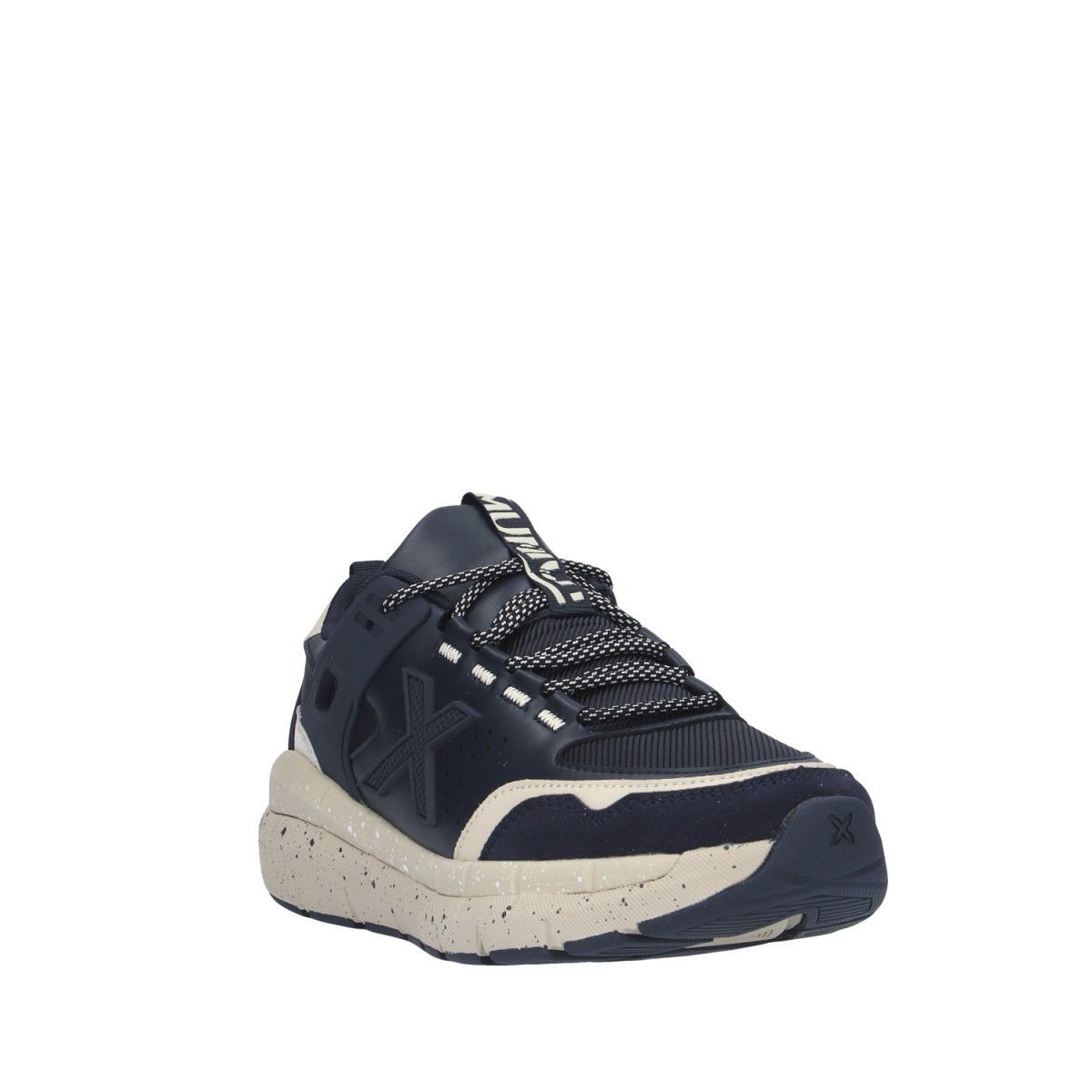 Munich Sneaker Blu Gomma 4175021