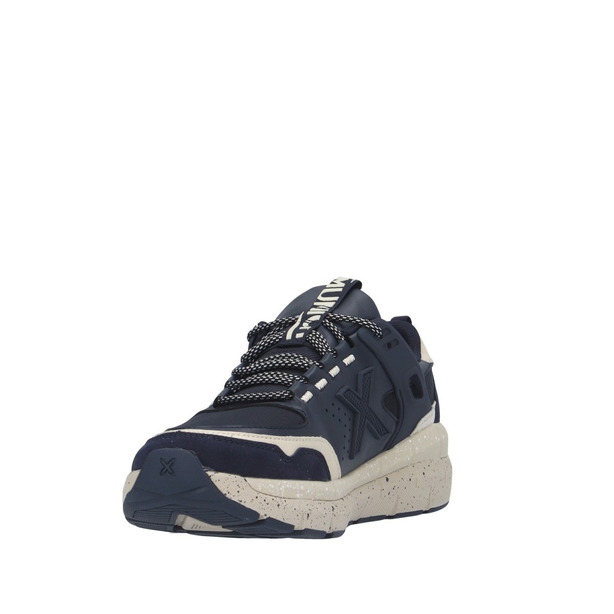 Munich Sneaker Blu Gomma 4175021