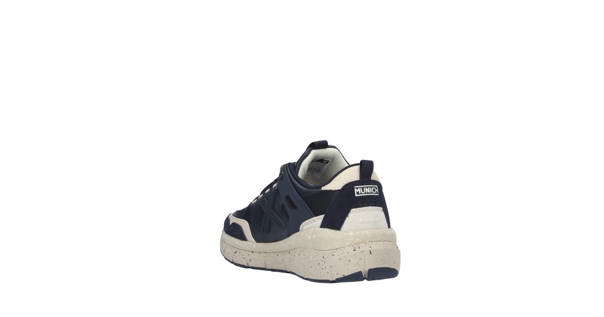 Munich Sneaker Blu Gomma 4175021