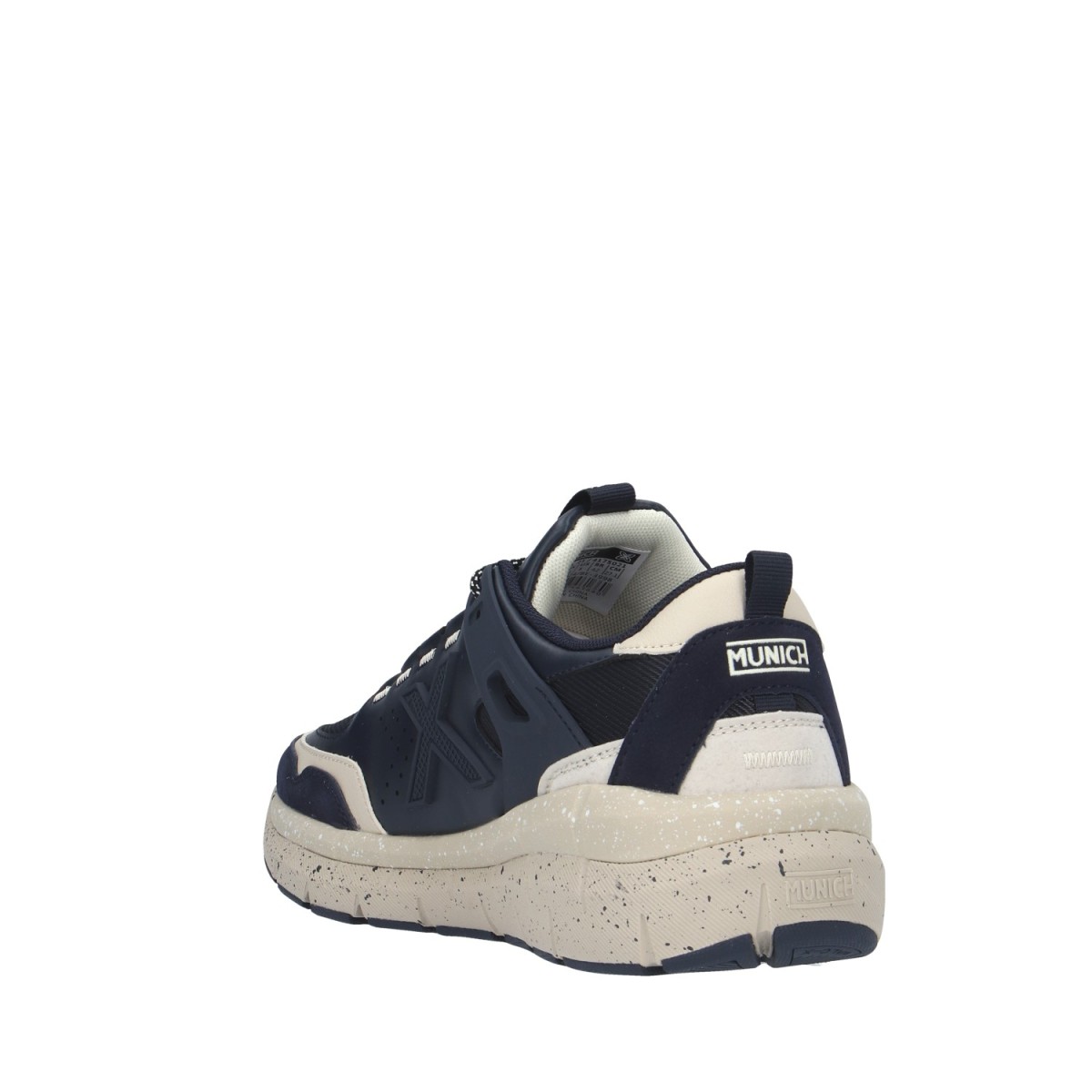 Munich Sneaker Blu Gomma 4175021