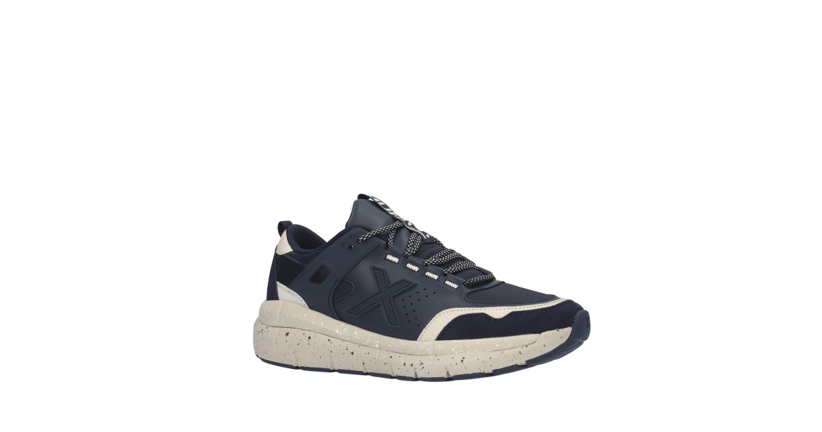 Munich Sneaker Blu Gomma 4175021