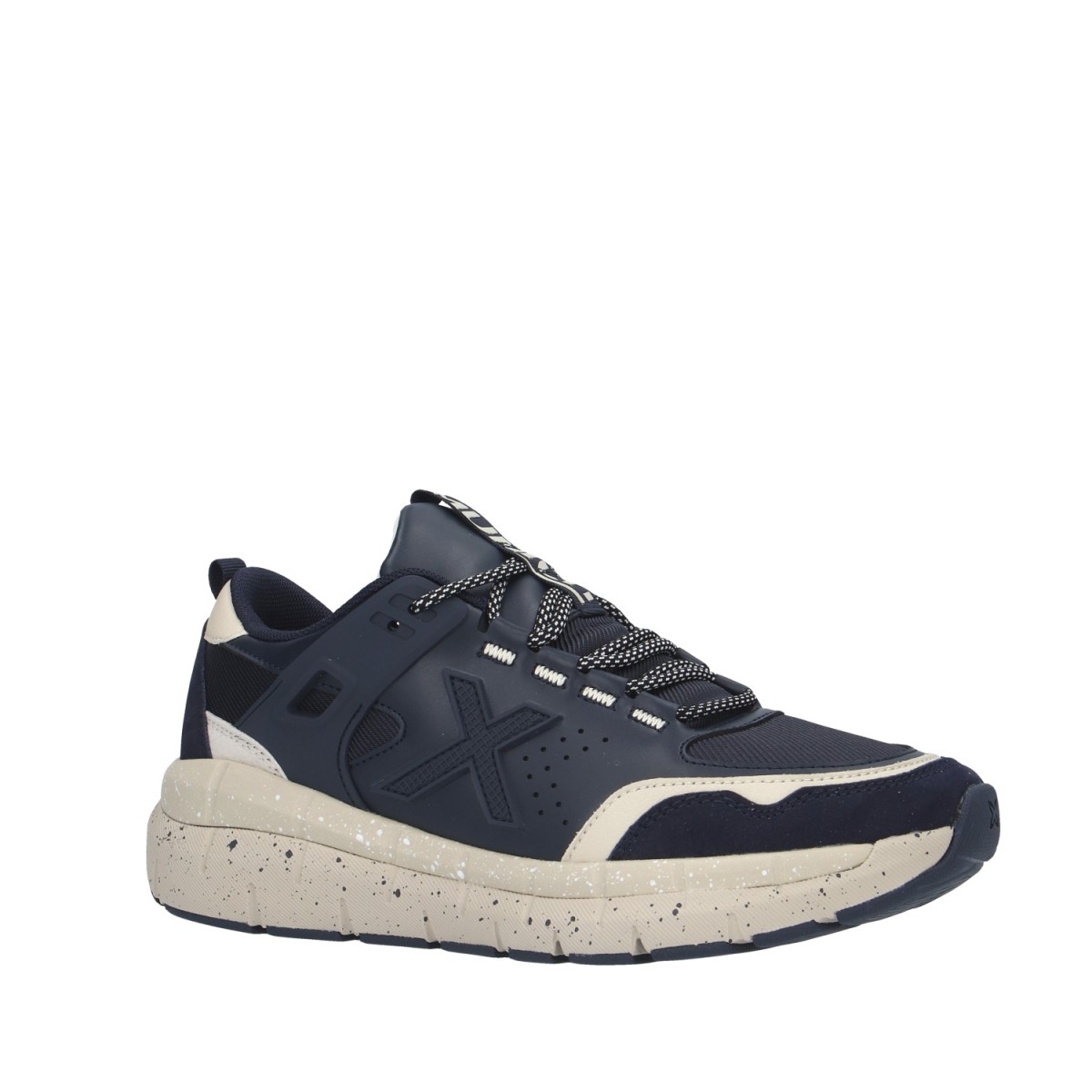 Munich Sneaker Blu Gomma 4175021