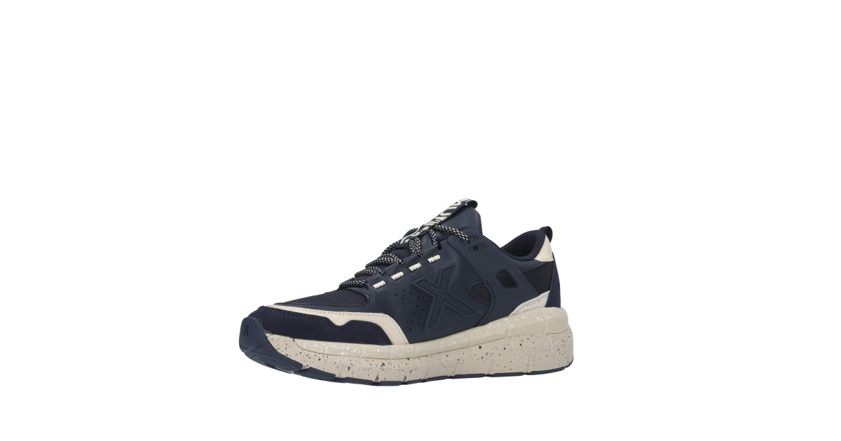 Munich Sneaker Blu Gomma 4175021