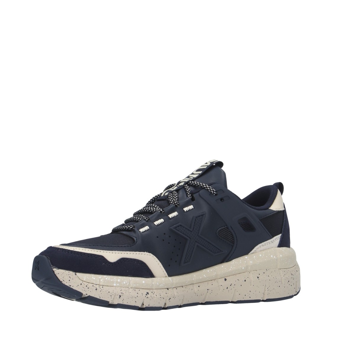 Munich Sneaker Blu Gomma 4175021