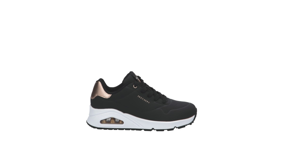 Skechers Sneaker Nero Gomma 177094