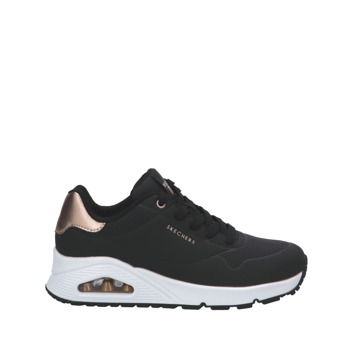 Skechers Sneaker Nero Gomma...