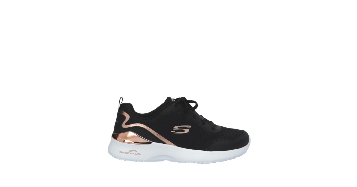 Skechers Sneaker Nero/rose gold Gomma 149660