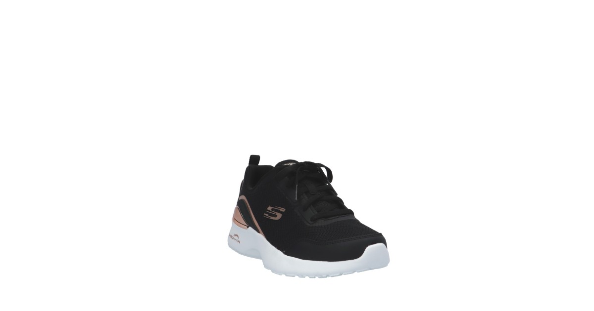 Skechers Sneaker Nero/rose gold Gomma 149660